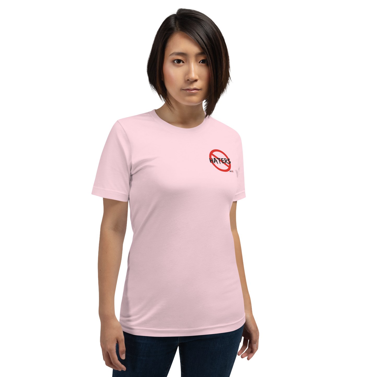Camiseta STOP HATERS by ATXC