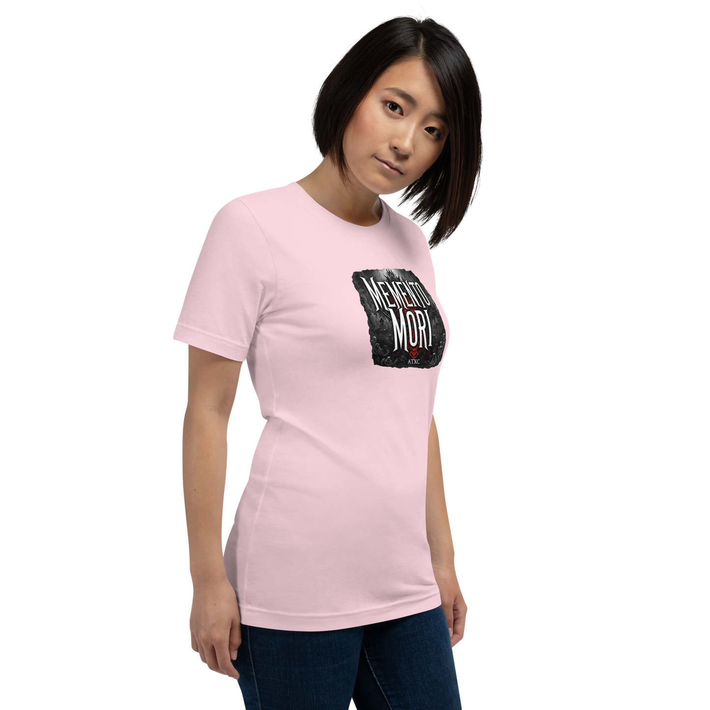 Camiseta MEMENTO MORI Gótica by ATXC