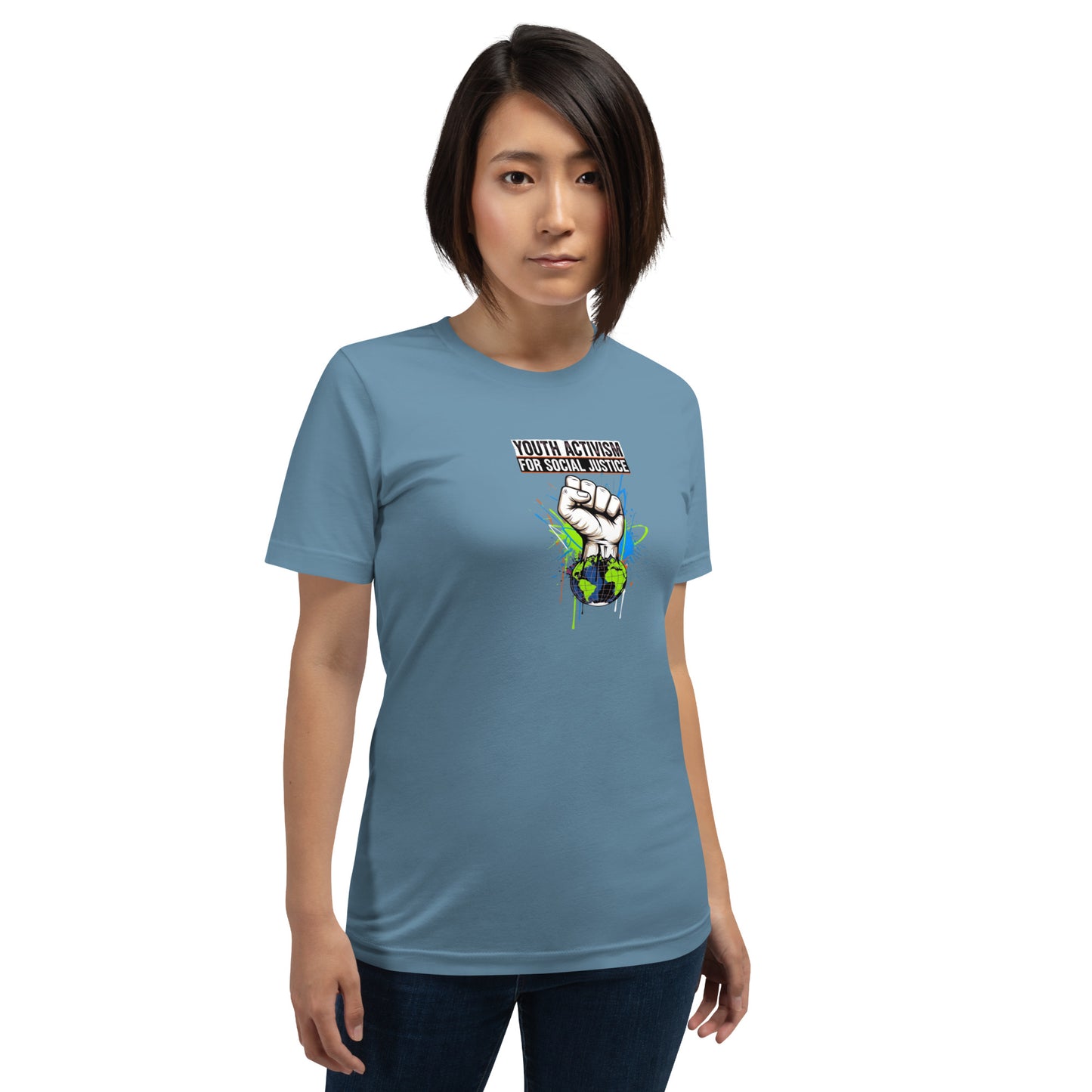 Camiseta YOUTH ACTIVISM by ATXC