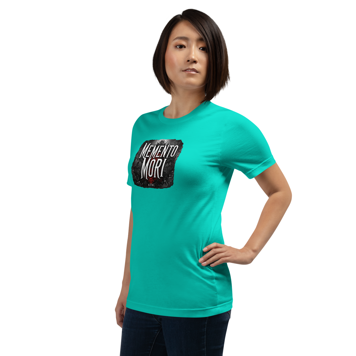 Camiseta MEMENTO MORI Gótica by ATXC