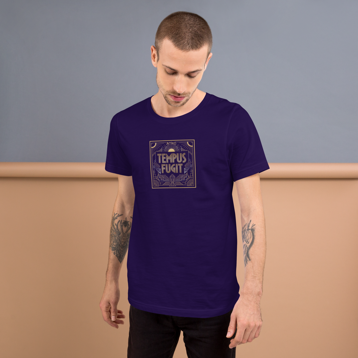 Camiseta TEMPUS FUGIT by ATXC