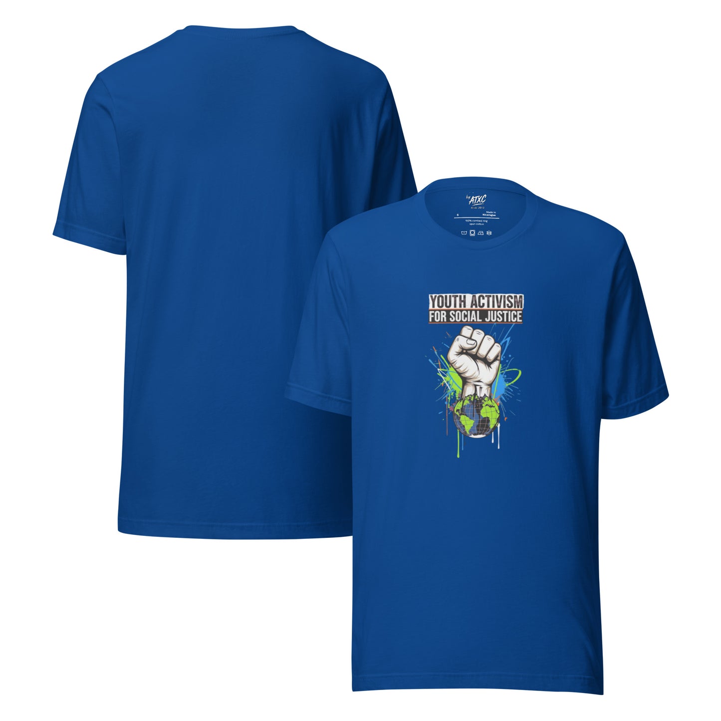 Camiseta YOUTH ACTIVISM by ATXC