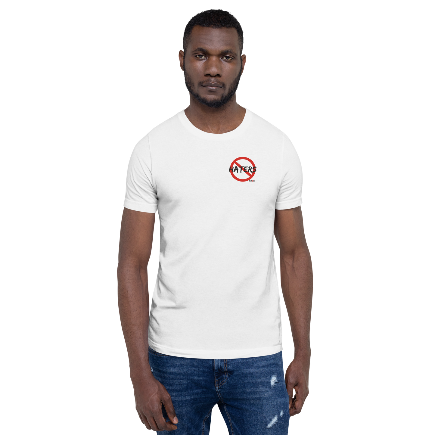 Camiseta STOP HATERS by ATXC