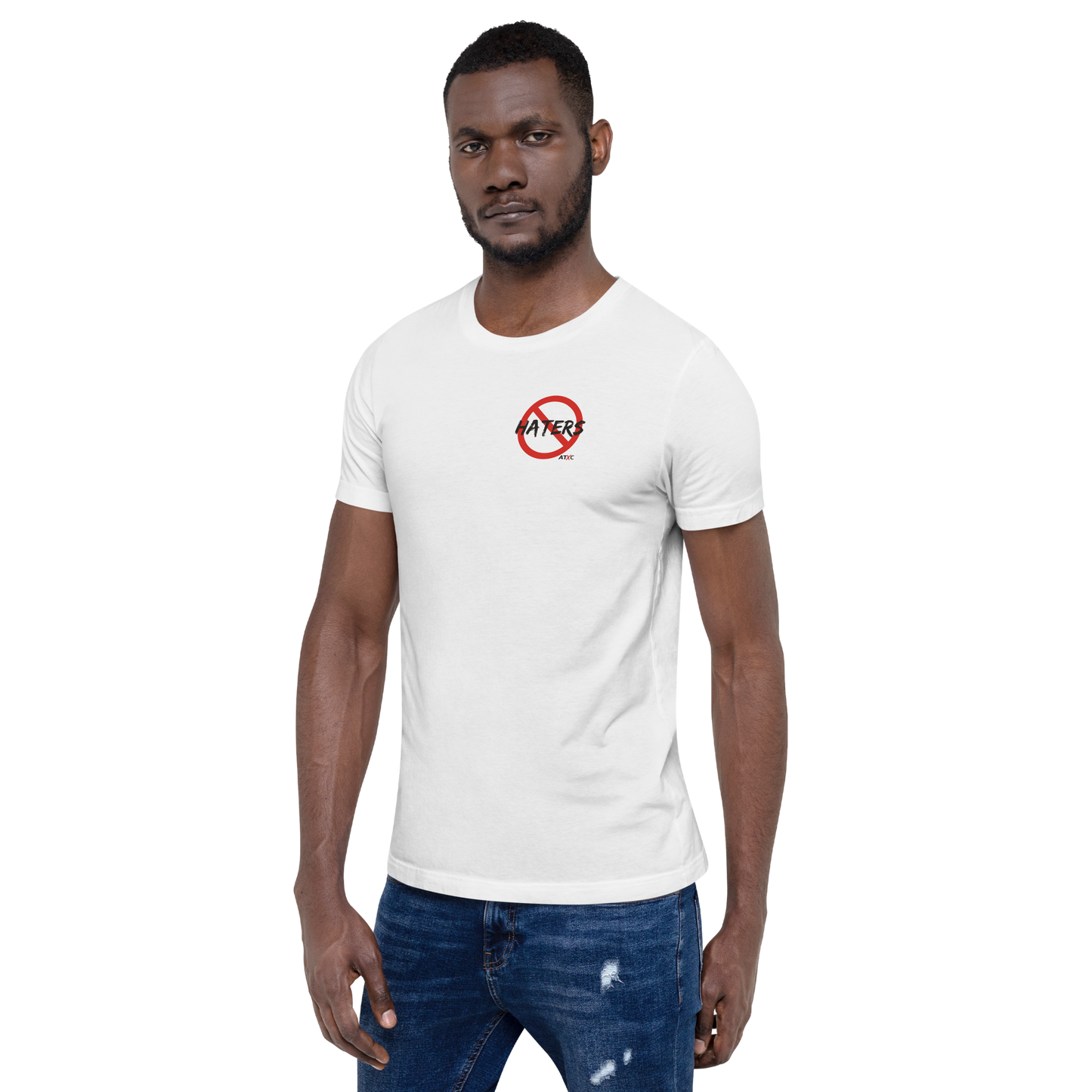 Camiseta STOP HATERS by ATXC