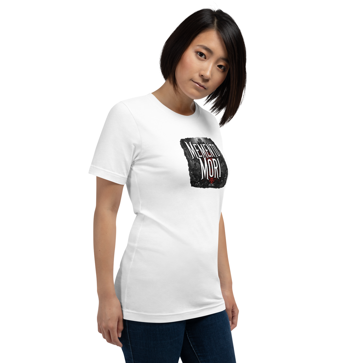 Camiseta MEMENTO MORI Gótica by ATXC