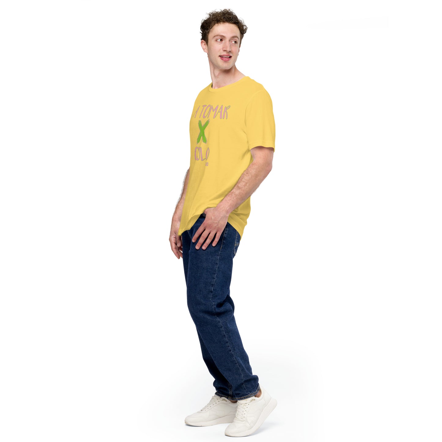 Camiseta A TOMAR X CULO Pink Pistacho by ATXC