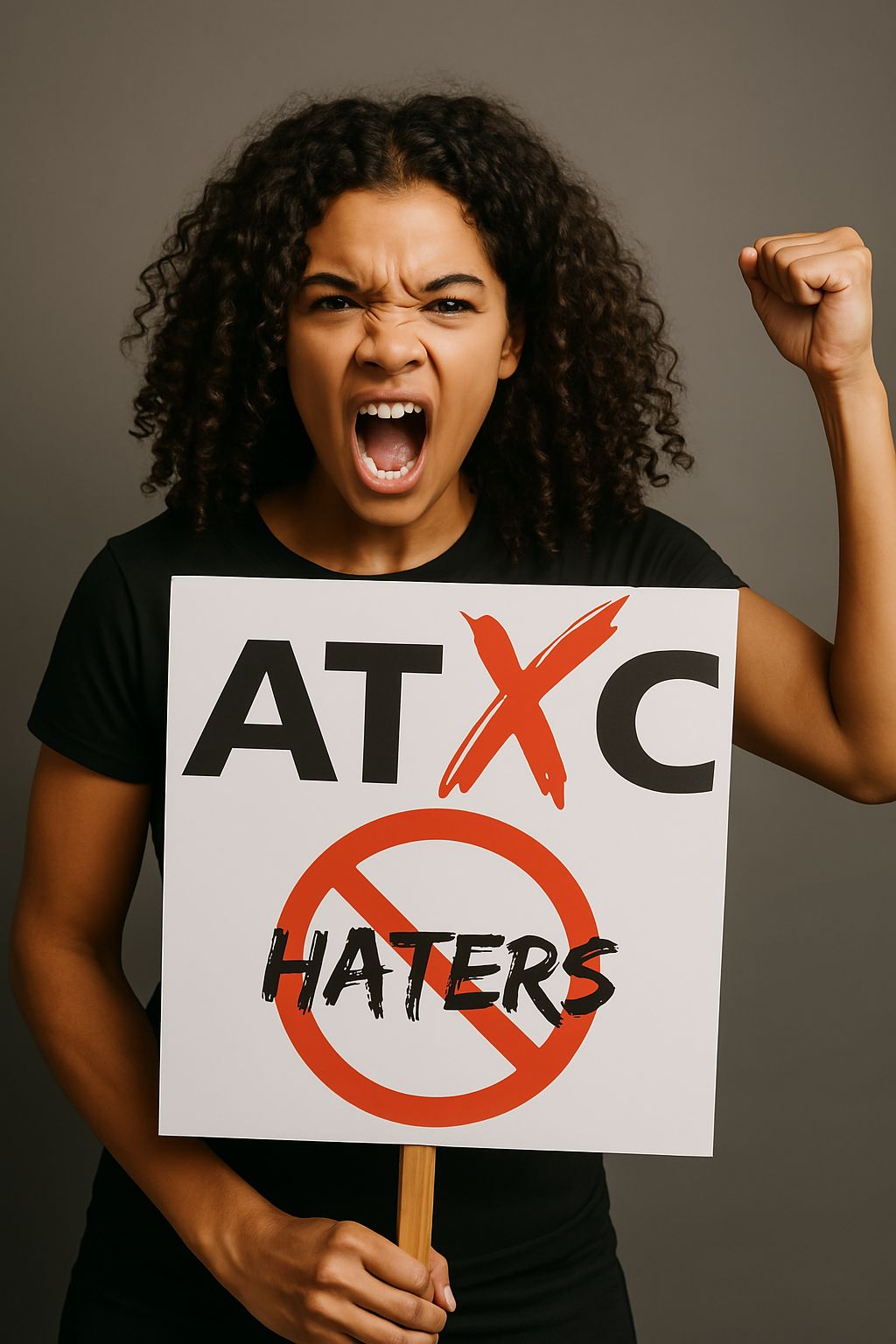 STOP HATERS by ATXC