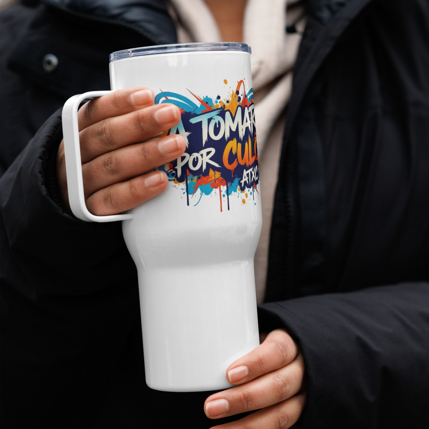 Termos, tazas... Casa, oficina...Fundas de móvil