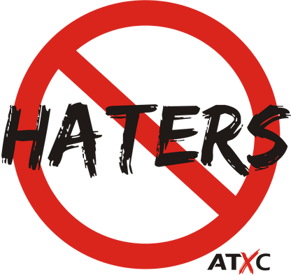Camiseta STOP HATERS by ATXC
