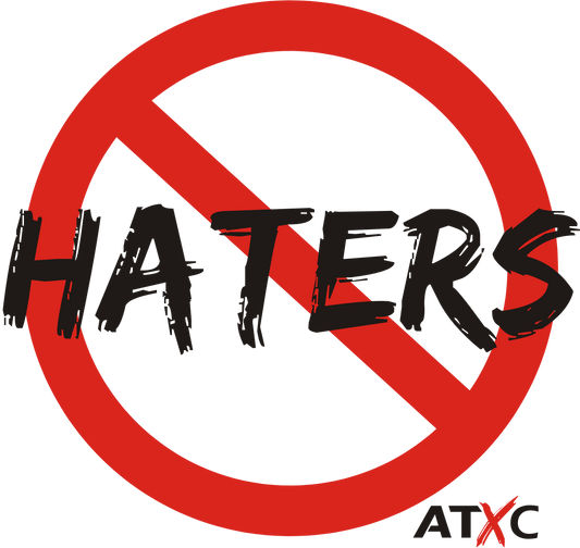 Camiseta STOP HATERS by ATXC