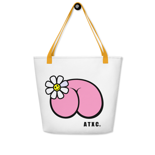 Bolsa de tela - Flor en el culo