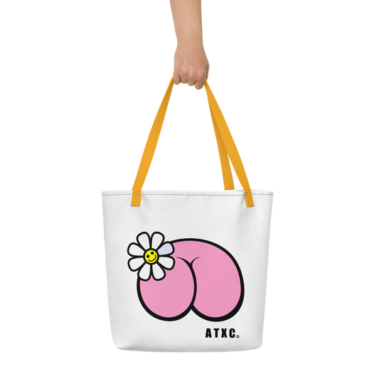 Bolsa de tela - Flor en el culo