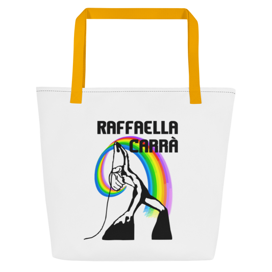 Bolsa de tela RAFFAELLA CARRÀ