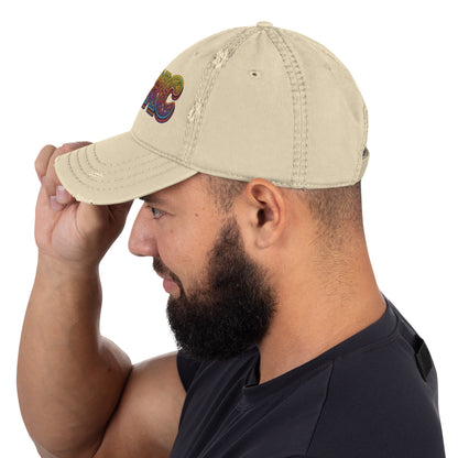 Gorra desgastada RETRO 70's by ATXC
