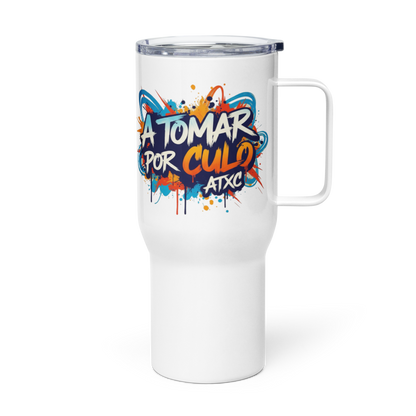 Termo con asa A Tomar Por Culo by ATXC