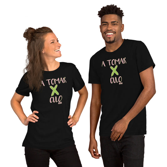 Camiseta  A TOMAR X CULO Pink Pistacho by ATXC