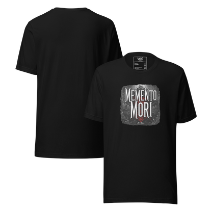 Camiseta MEMENTO MORI Gótica by ATXC