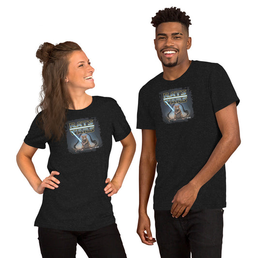 Camiseta RATS WARS by ATXC