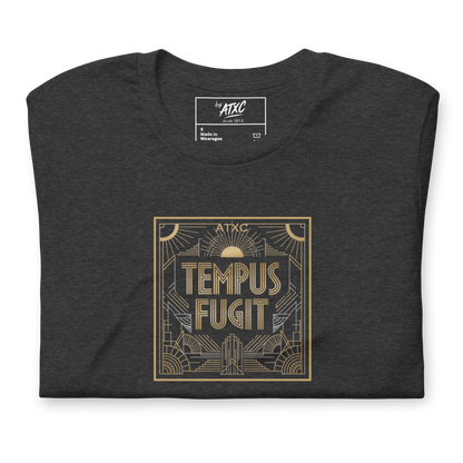 Camiseta TEMPUS FUGIT by ATXC