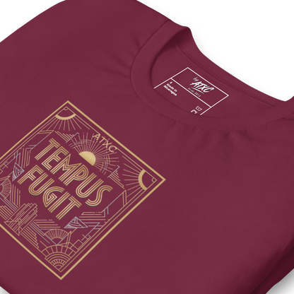 Camiseta TEMPUS FUGIT by ATXC
