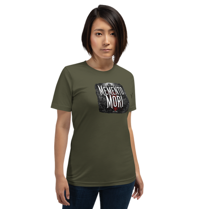 Camiseta MEMENTO MORI Gótica by ATXC