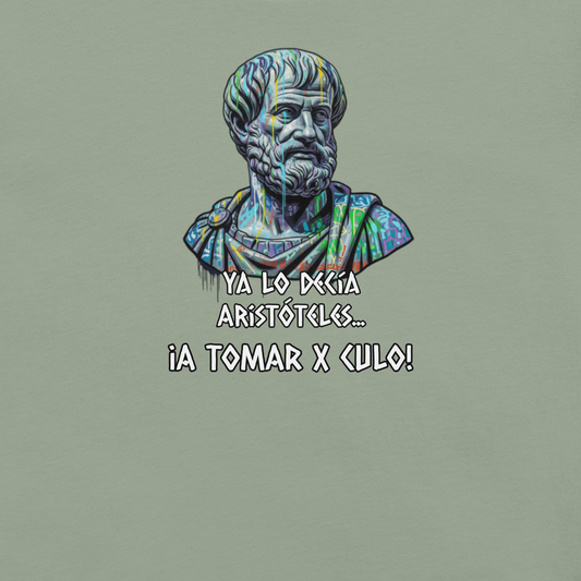 Camiseta "Ya lo decía Aristóteles..." by ATXC