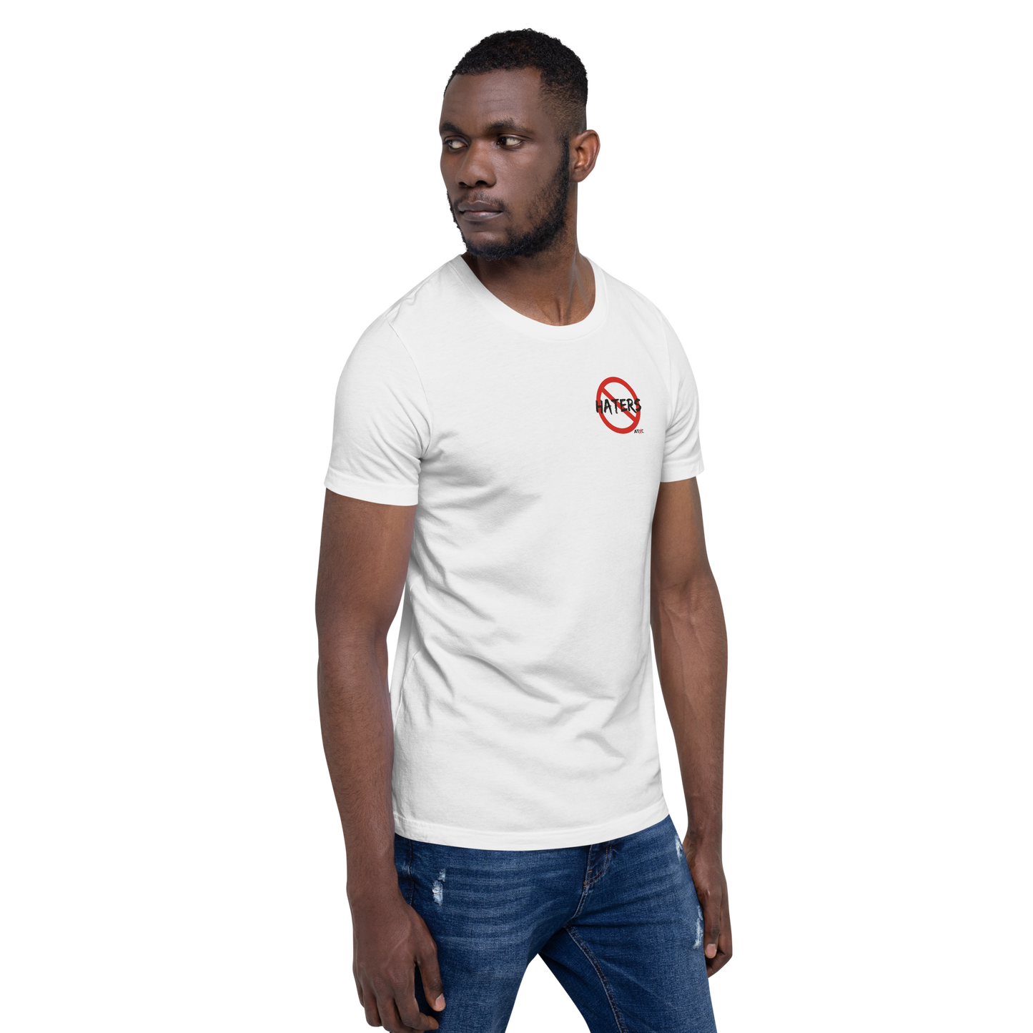 Camiseta STOP HATERS by ATXC